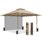 13x13 Pop Up Canopy Tent Sidewall, Extended Eaves - Eagle Peak®