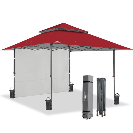 13x13 Pop Up Canopy Tent Sidewall, Extended Eaves - Eagle Peak®