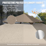 13x13 Pop Up Canopy Tent Sidewall, Extended Eaves - Eagle Peak®