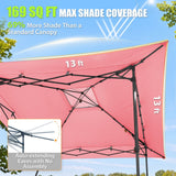 13x13 Pop Up Canopy Tent With Sidewall - Eagle Peak®