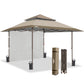 13x13 Pop Up Canopy Tent With Sidewall - Eagle Peak®