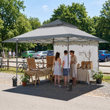 13x13 Pop Up Canopy Tent With Sidewall - Eagle Peak®