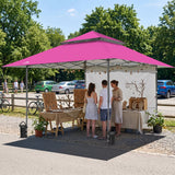 13x13 Pop Up Canopy Tent With Sidewall - Eagle Peak®