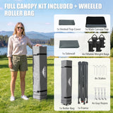13x13 Pop Up Canopy Tent With Sidewall - Eagle Peak®
