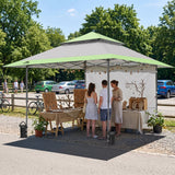 13x13 Pop Up Canopy Tent With Sidewall - Eagle Peak®