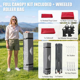 13x13 Pop Up Canopy Tent With Sidewall - Eagle Peak®