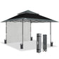 13x13 Pop Up Canopy Tent With Sidewall - Eagle Peak®