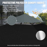 13x13 Pop Up Canopy Tent With Sidewall - Eagle Peak®