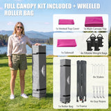 13x13 Pop Up Canopy Tent With Sidewall - Eagle Peak®