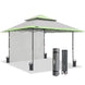13x13 Pop Up Canopy Tent With Sidewall - Eagle Peak®