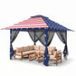 13x13 Pop Up Gazebo with Netting w/ 169 sqft of Shade - Eagle Peak®