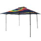 13x13 Straight Leg Pop Up Canopy Tent with 169 sqft of Shade - Eagle Peak Custom Canopy Tent