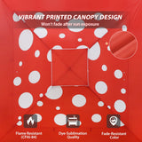 13x13 Straight Leg Pop Up Canopy Tent with 169 sqft of Shade - Eagle Peak