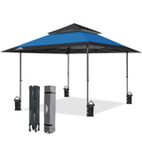 13x13 Straight Leg Pop Up Canopy Tent with 169 sqft of Shade - Eagle Peak®