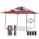 13x13 Straight Leg Pop Up Canopy Tent with 169 sqft of Shade - Eagle Peak®