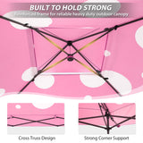 13x13 Straight Leg Pop Up Canopy Tent with 169 sqft of Shade - Eagle Peak®