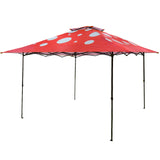 13x13 Straight Leg Pop Up Canopy Tent with 169 sqft of Shade - Eagle Peak Custom Canopy Tent
