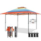 13x13 Straight Leg Pop Up Canopy Tent with 169 sqft of Shade - Eagle Peak