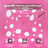 13x13 Straight Leg Pop Up Canopy Tent with 169 sqft of Shade - Eagle Peak