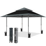 13x13 Straight Leg Pop Up Canopy Tent with 169 sqft of Shade - Eagle Peak®