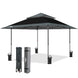 13x13 Straight Leg Pop Up Canopy Tent with 169 sqft of Shade - Eagle Peak®