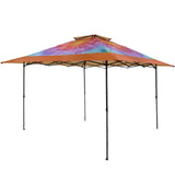 13x13 Straight Leg Pop Up Canopy Tent with 169 sqft of Shade - Eagle Peak Custom Canopy Tent