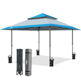 13x13 Straight Leg Pop Up Canopy Tent with 169 sqft of Shade - Eagle Peak®