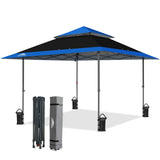 13x13 Straight Leg Pop Up Canopy Tent with 169 sqft of Shade - Eagle Peak®