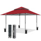 13x13 Straight Leg Pop Up Canopy Tent with 169 sqft of Shade - Eagle Peak®