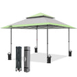13x13 Straight Leg Pop Up Canopy Tent with 169 sqft of Shade - Eagle Peak®