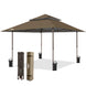 13x13 Straight Leg Pop Up Canopy Tent with 169 sqft of Shade - Eagle Peak®