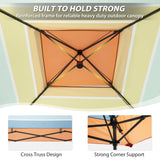 13x13 Straight Leg Pop Up Canopy Tent with 169 sqft of Shade - Eagle Peak