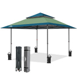 13x13 Straight Leg Pop Up Canopy Tent with 169 sqft of Shade - Eagle Peak®