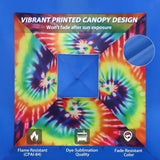 13x13 Straight Leg Pop Up Canopy Tent with 169 sqft of Shade - Eagle Peak