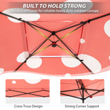 13x13 Straight Leg Pop Up Canopy Tent with 169 sqft of Shade - Eagle Peak