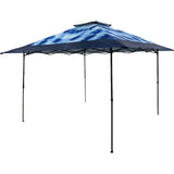 13x13 Straight Leg Pop Up Canopy Tent with 169 sqft of Shade - Eagle Peak Custom Canopy Tent