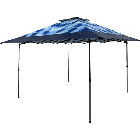 13x13 Straight Leg Pop Up Canopy Tent with 169 sqft of Shade - Eagle Peak Custom Canopy Tent