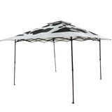 13x13 Straight Leg Pop Up Canopy Tent with 169 sqft of Shade - Eagle Peak Custom Canopy Tent