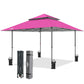13x13 Straight Leg Pop Up Canopy Tent with 169 sqft of Shade - Eagle Peak®