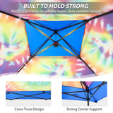 13x13 Straight Leg Pop Up Canopy Tent with 169 sqft of Shade - Eagle Peak