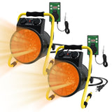 1500W Greenhouse Heater w/thermostat - Eagle Peak Custom Canopy Tent