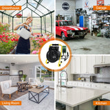 1500W Greenhouse Heater w/thermostat - Eagle Peak Custom Canopy Tent