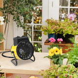1500W Outdoor Heater, 1/2 Pack, Yellow - Eagle Peak Custom Canopy Tent