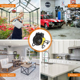 1500W Outdoor Heater, 1/2 Pack, Yellow - Eagle Peak Custom Canopy Tent
