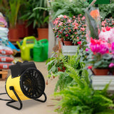 1500W Outdoor Heater, 1/2 Pack, Yellow - Eagle Peak Custom Canopy Tent