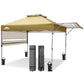17x10 Pop up Gazebo Canopy Tent Outdoor Instant Canopy Shelter - Eagle Peak
