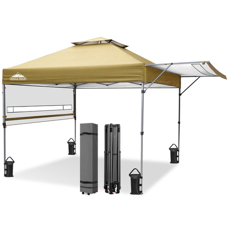 17x10 Pop up Gazebo Canopy Tent Outdoor Instant Canopy Shelter - Eagle Peak®