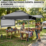17x10 Pop up Gazebo Canopy Tent Outdoor Instant Canopy Shelter - Eagle Peak®