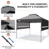 17x10 Pop up Gazebo Canopy Tent Outdoor Instant Canopy Shelter - Eagle Peak