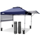 17x10 Pop up Gazebo Canopy Tent Outdoor Instant Canopy Shelter - Eagle Peak®